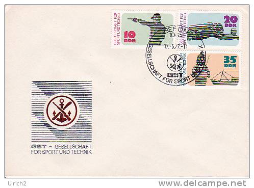 DDR FDC 1977 Mi.-Nr. 2220-2222 - Sonstige & Ohne Zuordnung