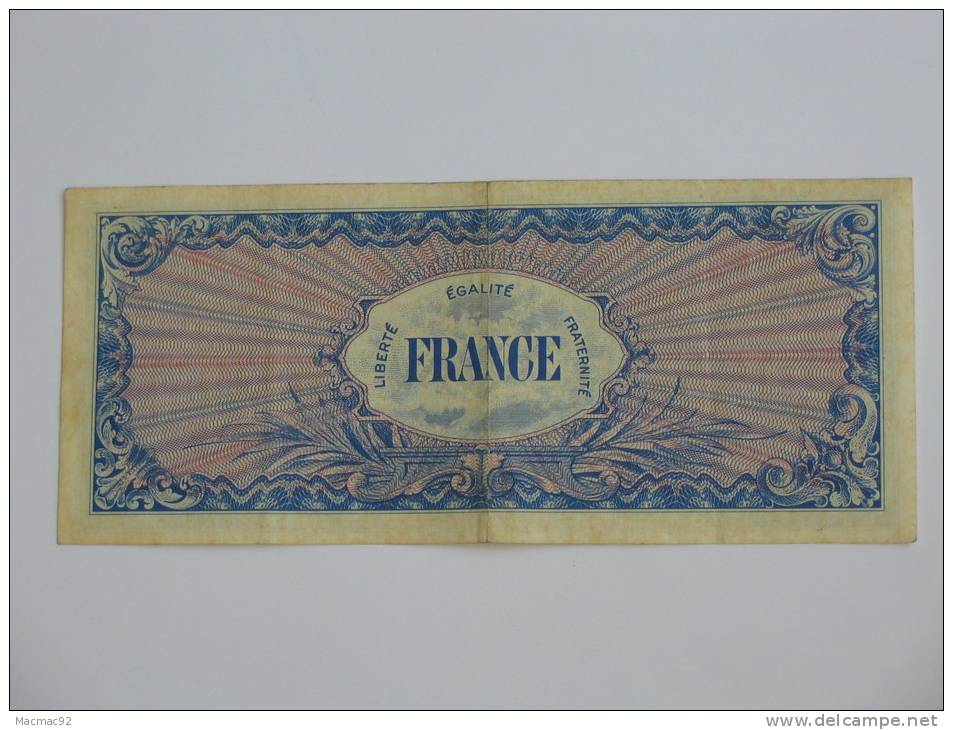 100 Francs - FRANCE - Série 8 - Billet Du Débarquement - 4 Juin 1945. - 1945 Verso Frankreich