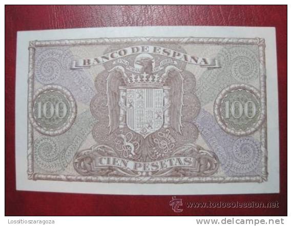 España , 100 Pesetas , 9 Enero 1940, Franco, Franquismo, Estado Español ,8 - 100 Pesetas