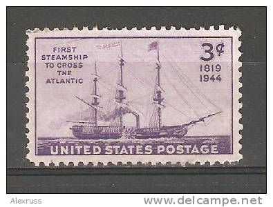 United States 1944,Steamship "Savannah",Sc 923,Mint Hinged* - Nuevos