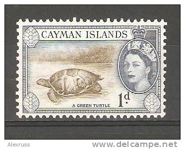 Cayman Islands 1953,QE-II,Sc 137,VF MNH** - Iles Caïmans