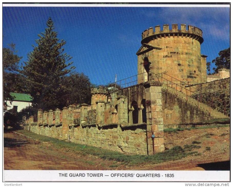 Port Arthur, Tasmania 12 View + Map Folder Nucolorvue VF 210 070 Unused - Port Arthur