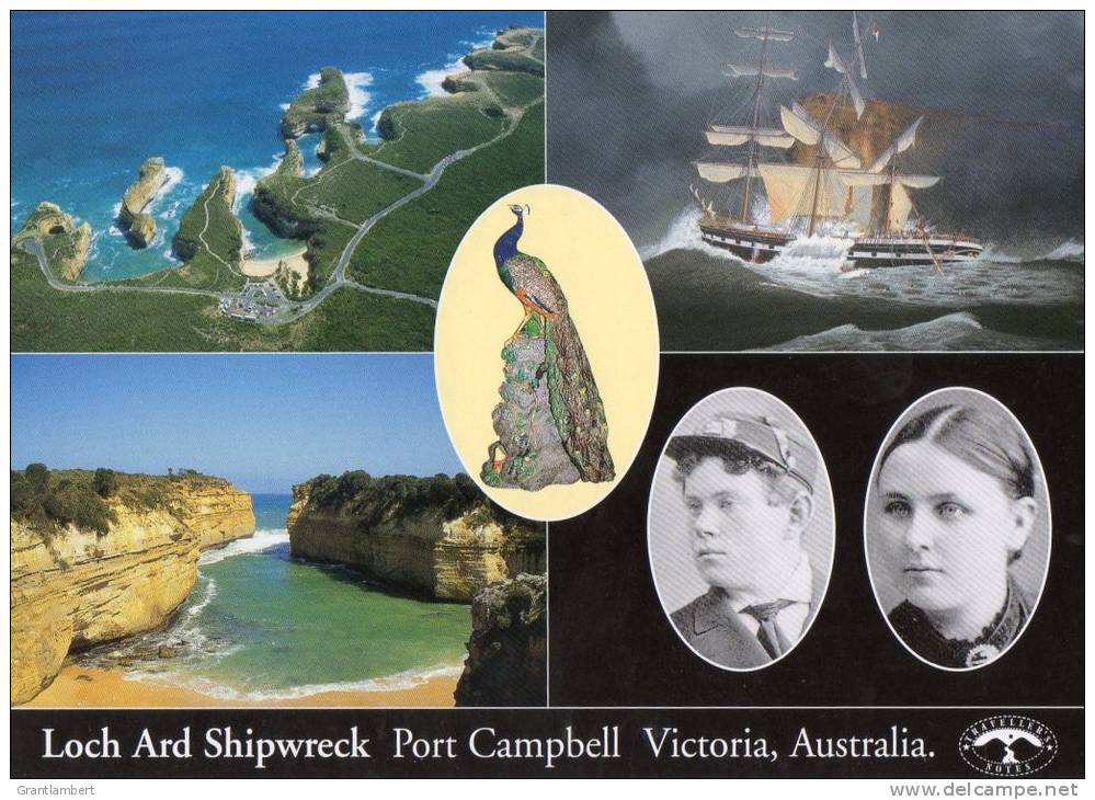 Loch Ard Shipwreck, Port Campbell. Victoria - Travellers Notes TES Unused - Sonstige & Ohne Zuordnung
