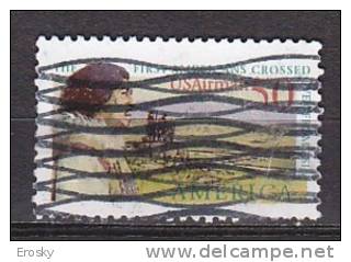 J0435 - ETATS UNIS USA AERIENNE Yv N°124 - 3a. 1961-… Oblitérés