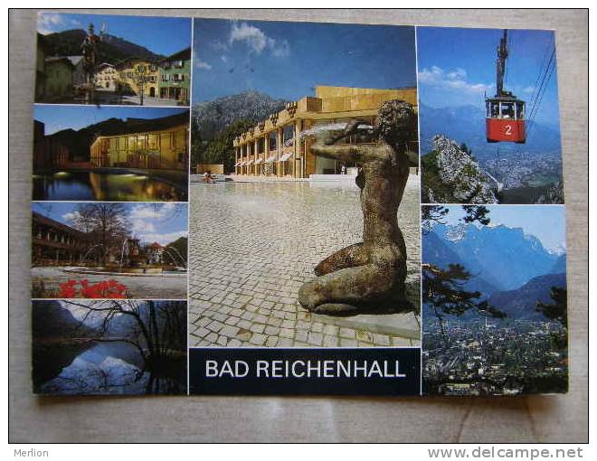 9 AK  - Bad Reichenhall   9 Postcards   D84745 - Bad Reichenhall