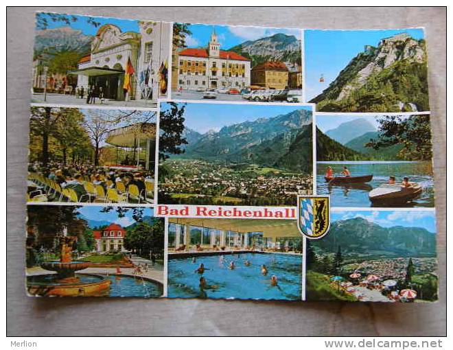 9 AK  - Bad Reichenhall   9 postcards   D84745