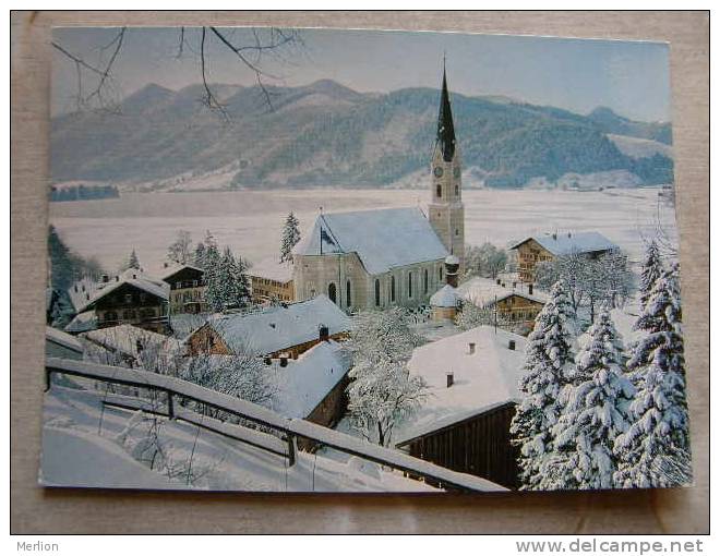 Winter-Idyll In Schliersee /Obb    D84756 - Schliersee