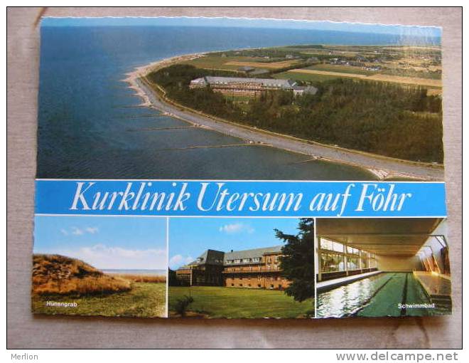 Kurklinik Utersum Auf FÖHR    D84779 - Föhr