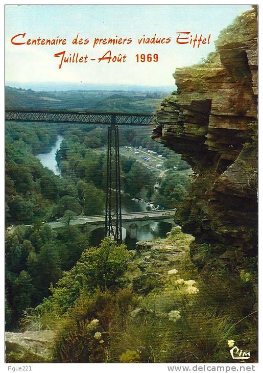 VIADUC DE ROUZAT - Centenaire Des Premiers Viaducs Eiffel - Juillet /Aout 1969 - Other & Unclassified