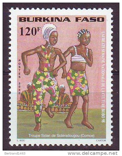 BURKINA FASO. 2000. YT N° 1239**. Semaine Nationale De La Culture Bobo - Burkina Faso (1984-...)