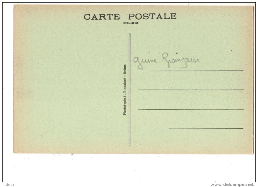 GUINEE-FRANCAISE--Missions Des P-P Du St Esprit-avant La Messe--voir 2 Scans - Guinée Française