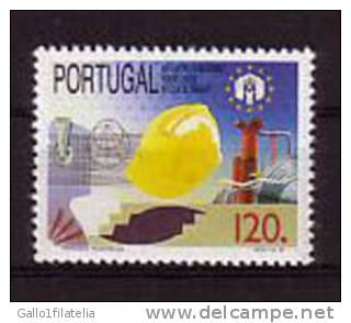 1992 - PORTOGALLO / PORTUGAL - 1993 ANNO EUROPEO DELLA SICUREZZA E SALUTE SUL LAVORO. MNH - Unused Stamps