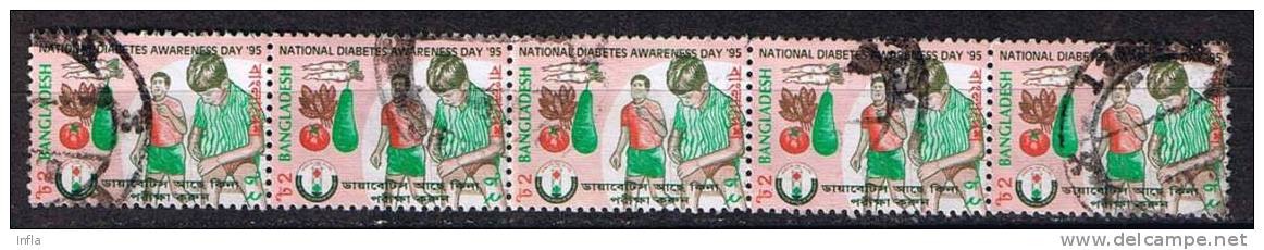 BBangladesh, Michel #  O Nationaler Diabetis Tag - Bangladesch