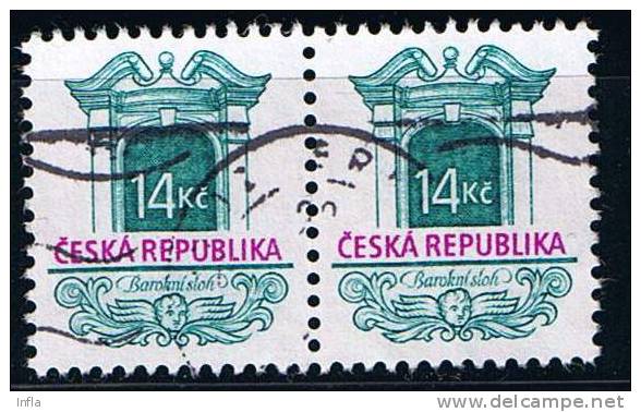 Tschechische Republik 1996/ 1998/ 2011, Michel #  O - Used Stamps