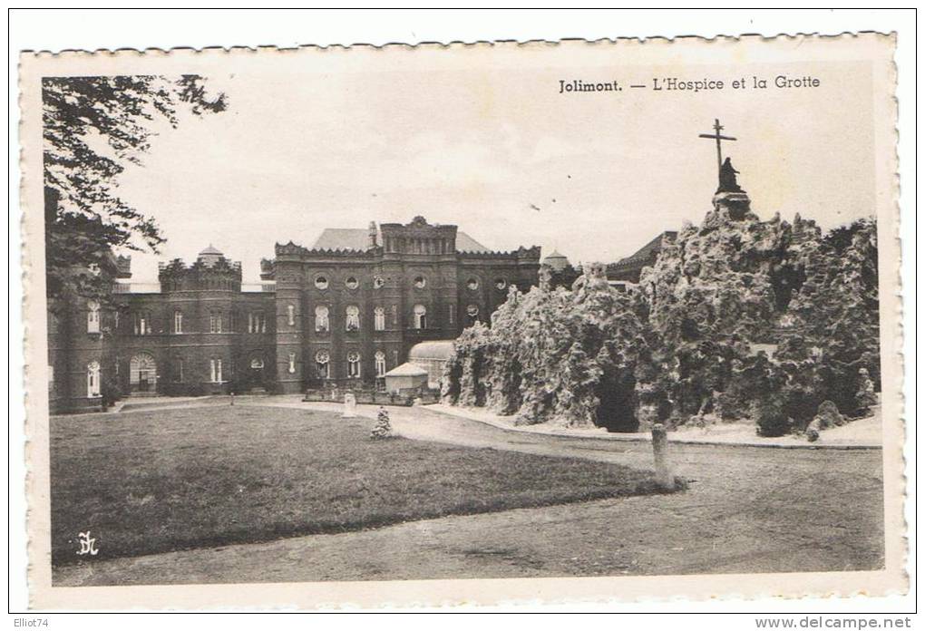 JOLIMONT - L´Hospice Et La Grotte  (La Louvière - Haine-St-Paul ) (Voir Description) - La Louvière