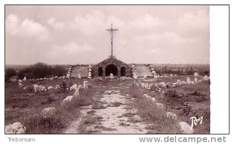 Grand Auverné - Calvaire Du Val - 1955 - Altri & Non Classificati