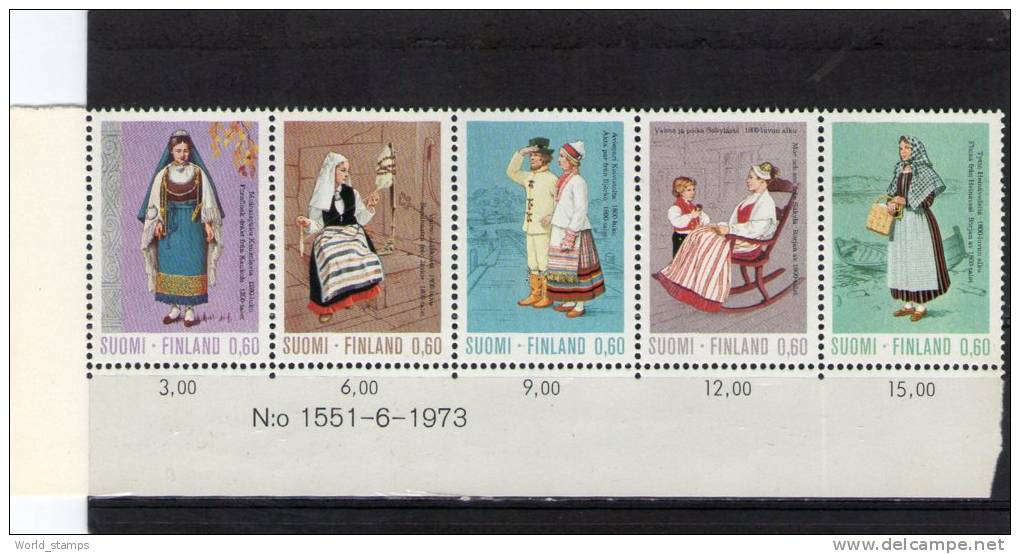 FINLANDE 1973 ** - Unused Stamps