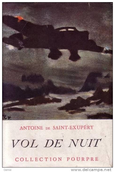 Vol De Nuit  °°° Collection Pourpre - Flugzeuge