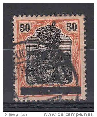 Saar: Mi 10 Used - Used Stamps