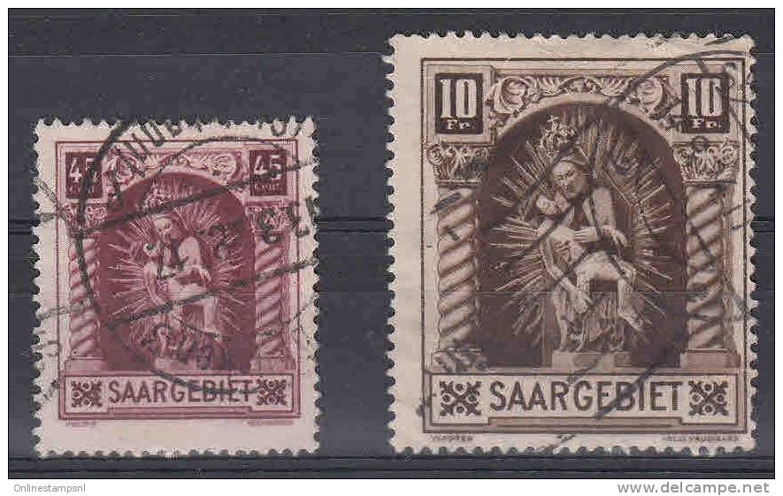 Saar: Mi 102/103 Used - Gebraucht