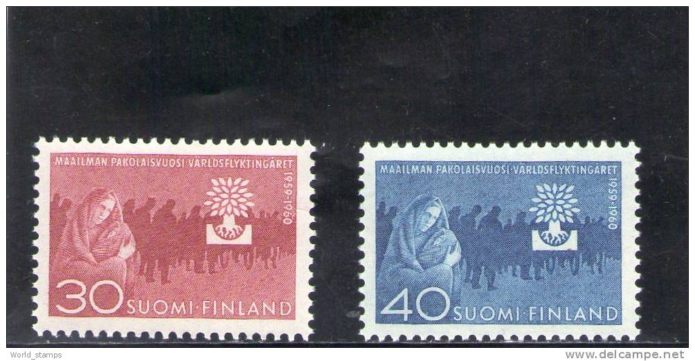 FINLANDE 1960 ** - Unused Stamps