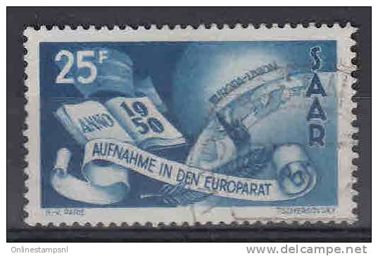 Saarland : Mi  297 Used - Used Stamps