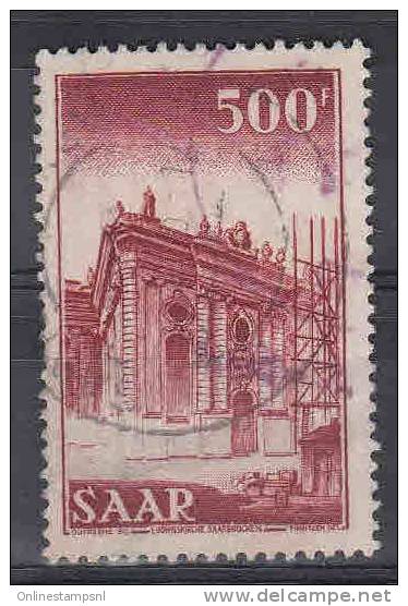 Saarland : Mi  337 Used - Used Stamps