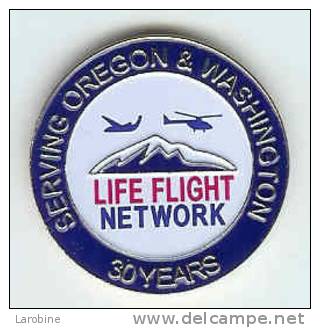 @@ Hélicoptère Avion Secours Médical Life Flight Net Work Serving Oregon & Washington 30 Years USA- (2.80) @@hel02 - Airplanes