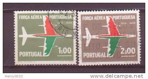 PORTUGAL - 1965 - Y&T N° 974-975 -  Oblitéré - Ganze Jahrgänge
