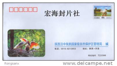 CHINA PF-176 BIRDS HANZHONG P-COVER - Buste