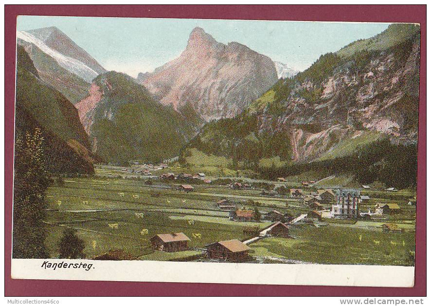 SUISSE - 251112 - KANDERSTEG - - Kandersteg