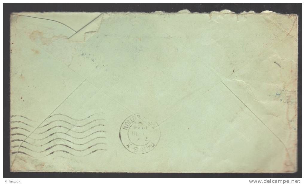 PORTUGAL 1938 N° Usages Courants Obl. S/Lettre - Storia Postale