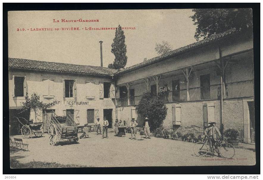 349  -  LABARTHE-DE-RIVIERE  --  L'Etablissement Thermal - Autres & Non Classés