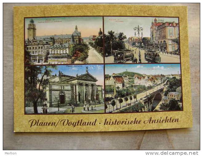 8 AK - Vogtland - Plauen - 8 Postcards    D84828 - Plauen