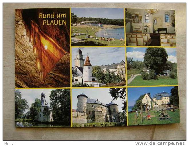 8 AK - Vogtland - Plauen - 8 Postcards    D84828 - Plauen