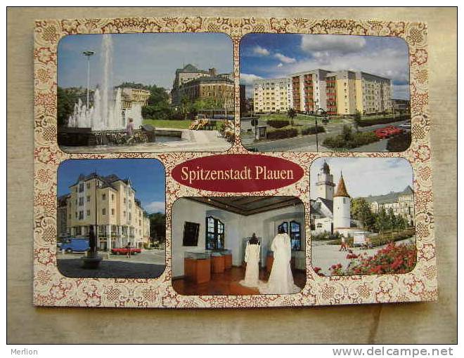 8 AK - Vogtland - Plauen - 8 Postcards    D84828 - Plauen