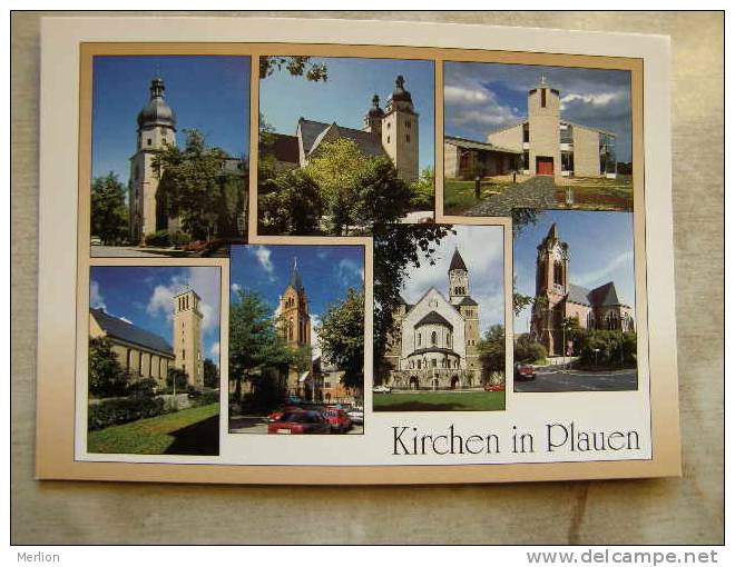 8 AK - Vogtland - Plauen - 8 postcards    D84828