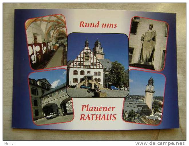 8 AK - Vogtland - Plauen - 8 postcards    D84828