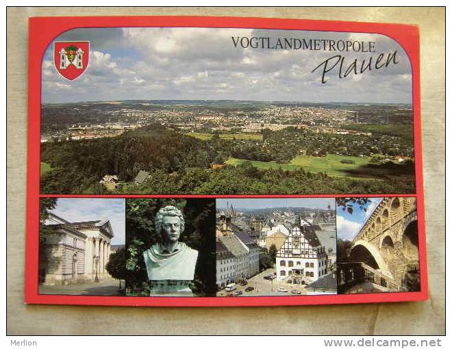 8 AK - Vogtland - Plauen - 8 postcards    D84828