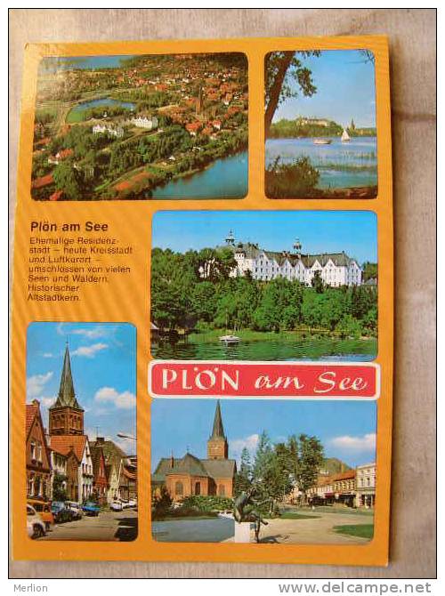 2 AK - PLÖN Am See  - Holsteinische Schweiz - 2postcards    D84829 - Ploen