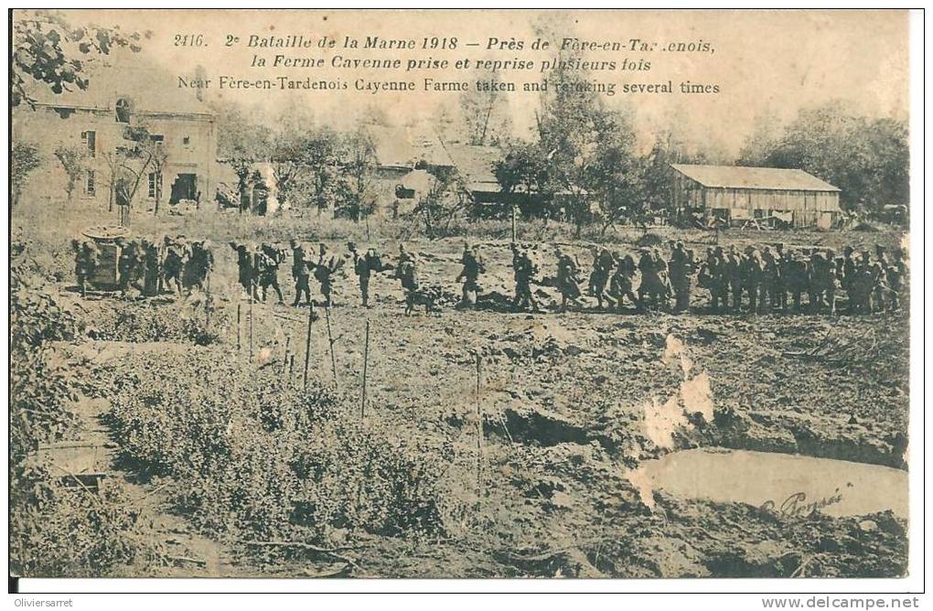 La Ferme Cavenne Près De Fère En Tardenois - Altri & Non Classificati