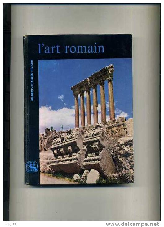 - L´ART ROMAIN . LES 9 MUSES . P.U.F. 1962 - Archeology