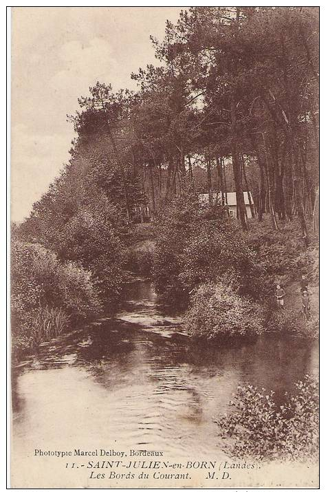 Saint Julien En Born  Les Bords Du Courant - Sonstige & Ohne Zuordnung