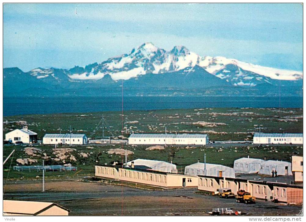 : Réf : T-12- 005 : Archipel Kerguelen Port Au Français - TAAF : French Southern And Antarctic Lands