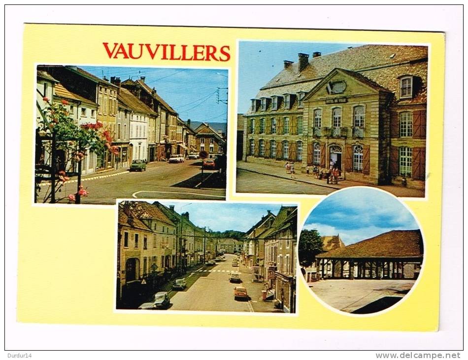 VAUVILLERS  (Haute-Saône  )   Vues... Multi-Vues... - Other & Unclassified