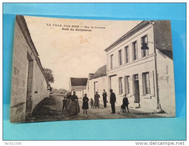 LA  VILLE AU BOIS (  Pontavert)vers 1900 (carte Ancienne) - Autres & Non Classés