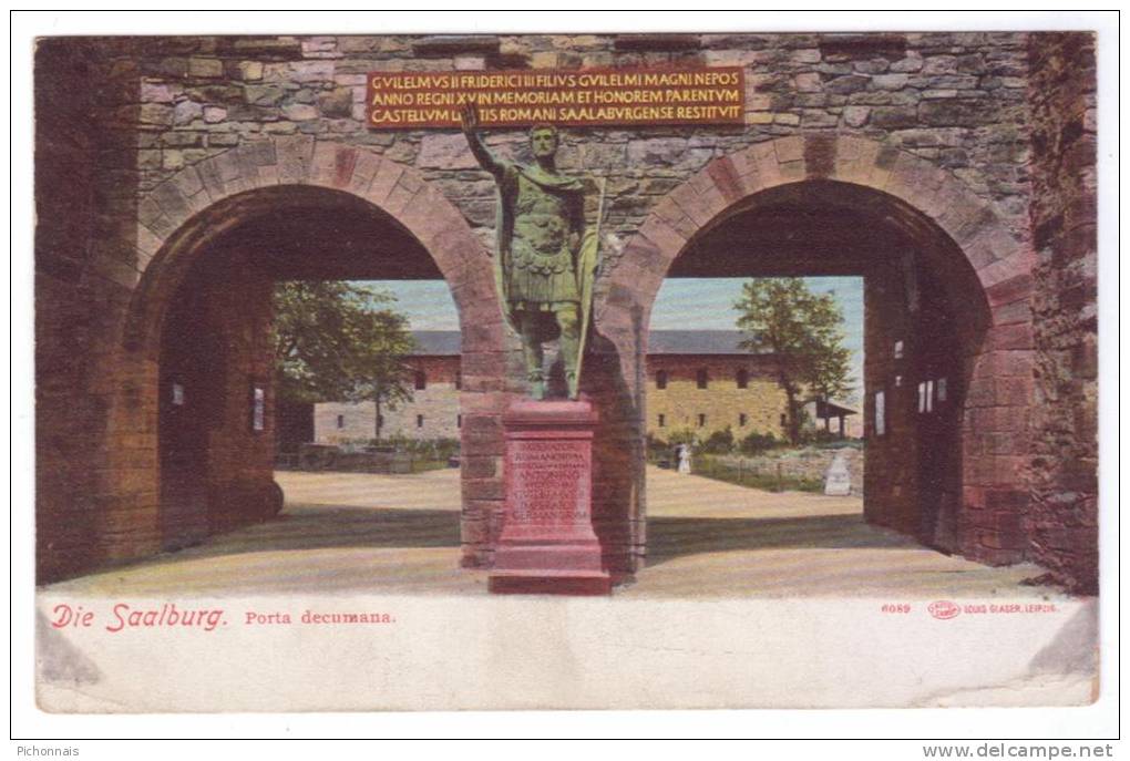 DIE SAALBURG Porta Decumana - Bad Homburg