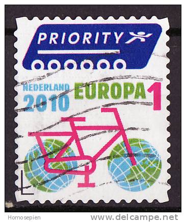 Pays Bas - Netherlands - Niederlande 2010 Y&T N°2708 - Michel N°2769 (o) - (svi E1) Bicyclette - Used Stamps