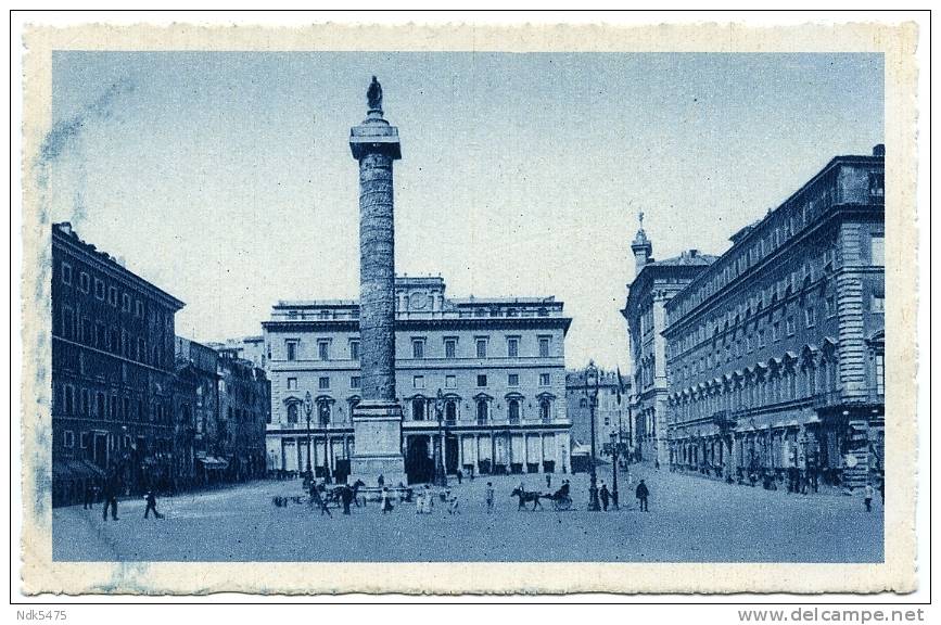 ITALIE : ROMA - PIAZZA COLONNA - Places & Squares