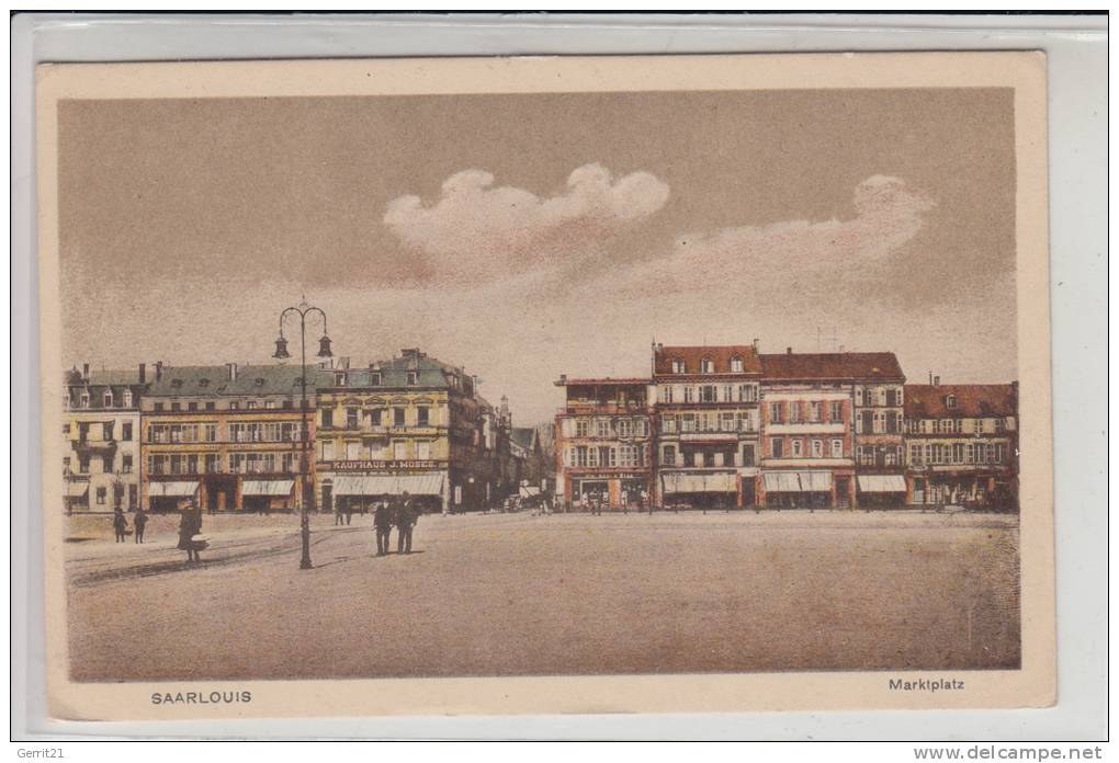 6630 SAARLOUIS, Marktplatz - Kreis Saarlouis